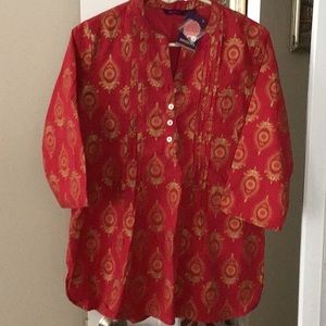 BLOUSE FROM INDIA